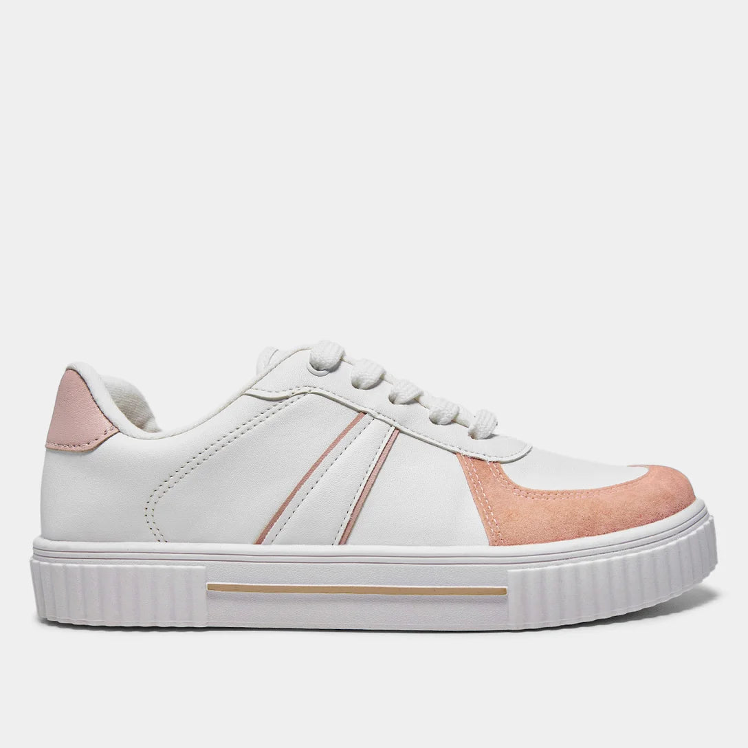 Tênis Vizzano Pelica Camurção Feminino – Branco