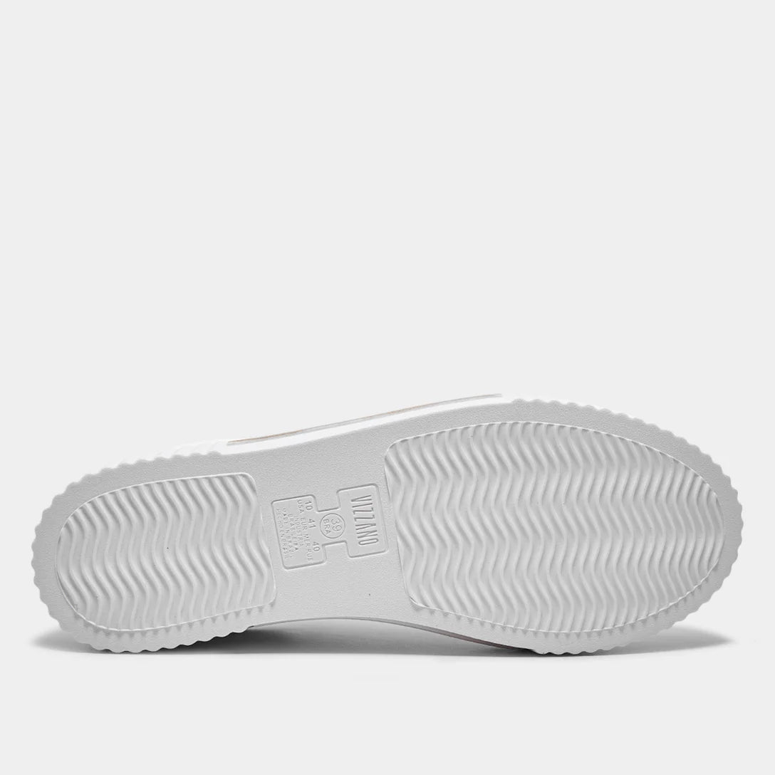 Tênis Vizzano Pelica Camurção Feminino – Branco - Imagem 5