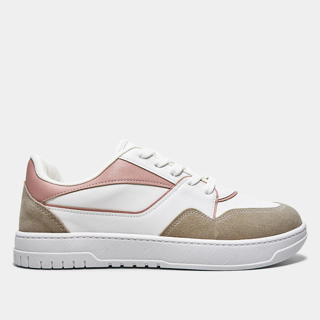 Tênis Vizzano Pelica Camurção Feminino – Branco