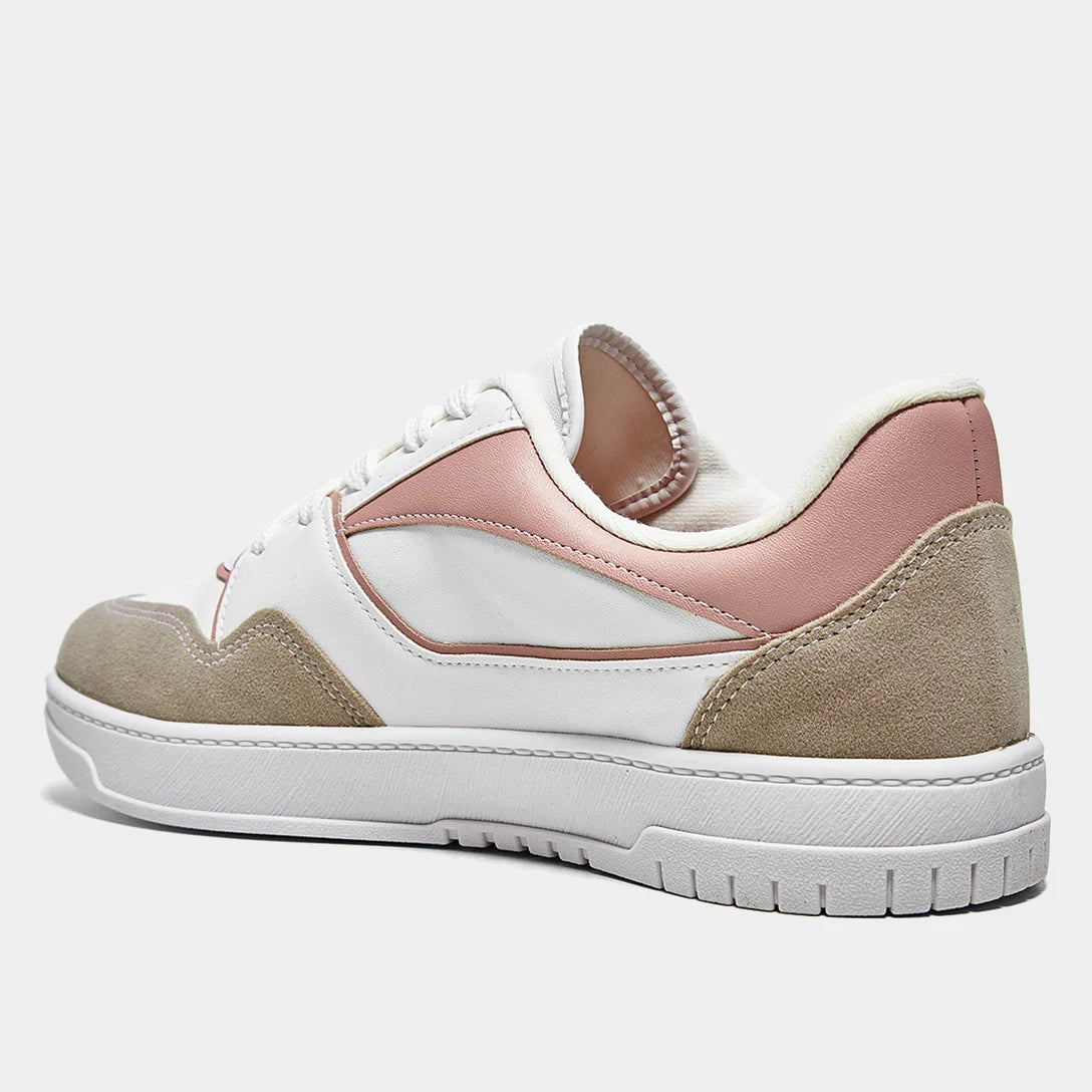 Tênis Vizzano Pelica Camurção Feminino – Branco - Imagem 3