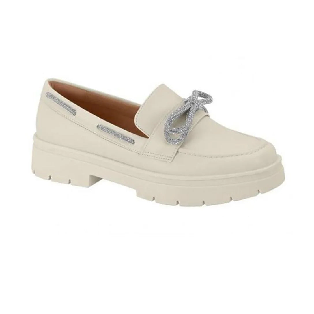 SAPATO CASUAL FEMININO VIZZANO – Branco