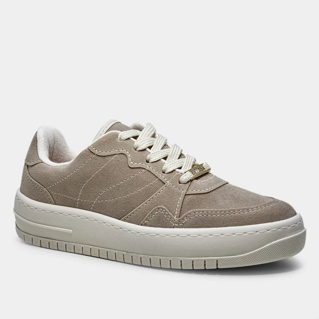 Tênis Vizzano Camurção Feminino – Branco - Imagem 2