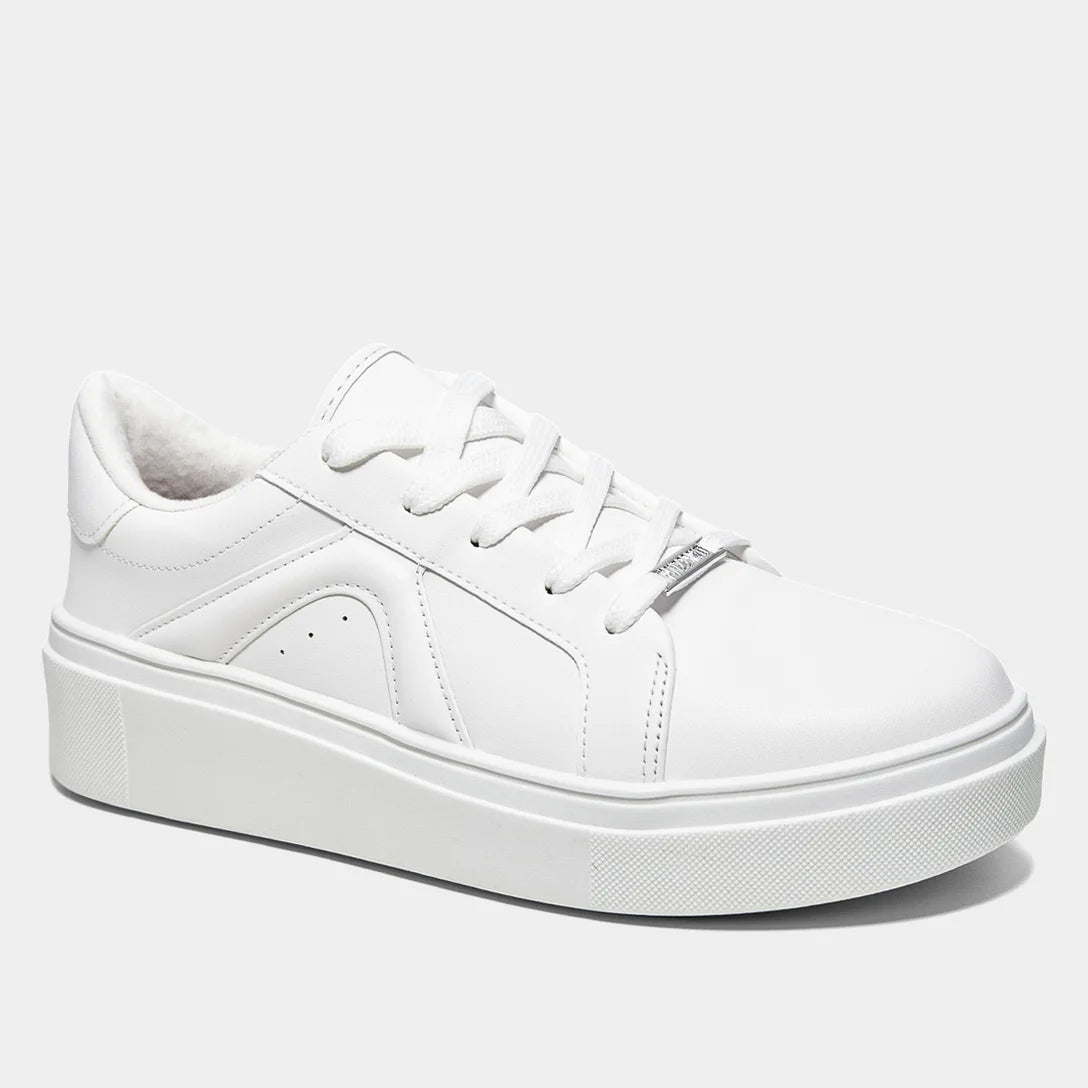 Tênis Vizzano Básico Casual Feminino – Branco - Imagem 2