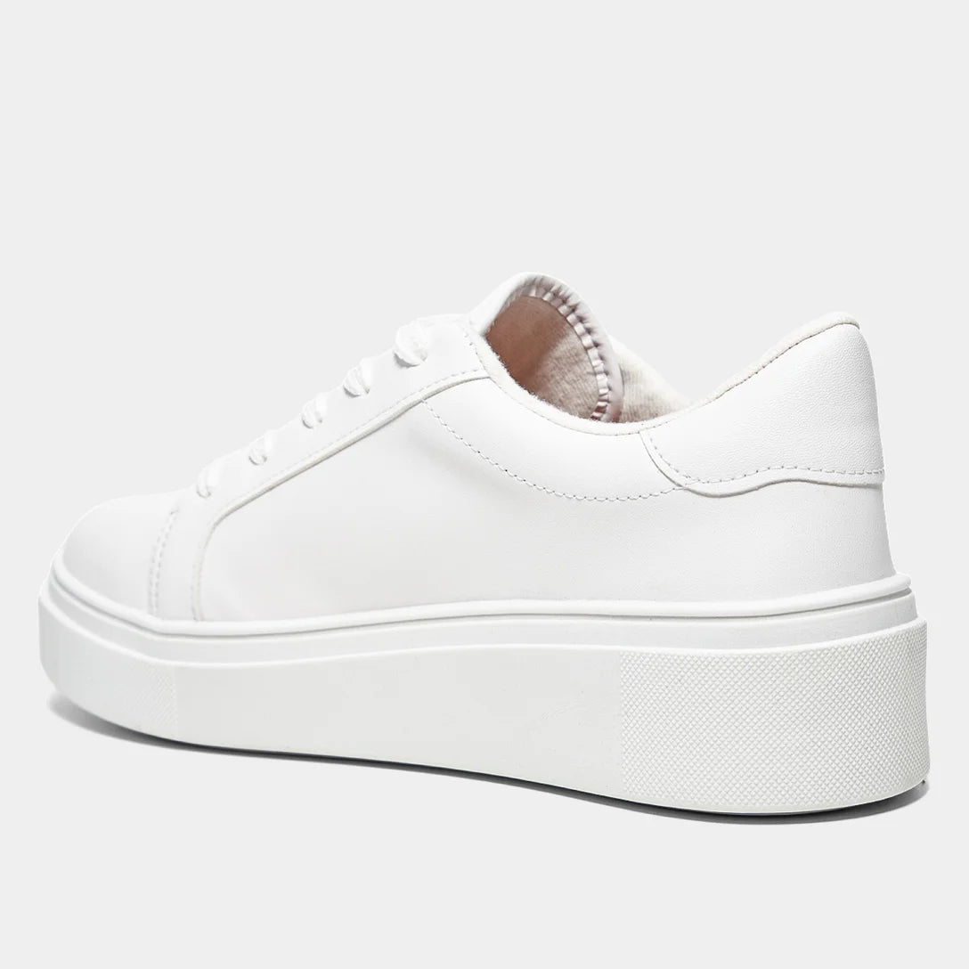 Tênis Vizzano Básico Casual Feminino – Branco - Imagem 3