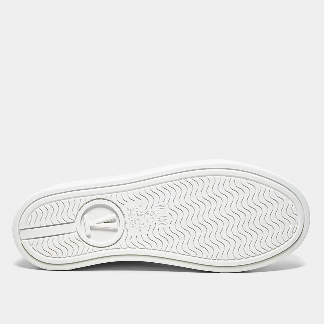 Tênis Vizzano Básico Casual Feminino – Branco - Imagem 5