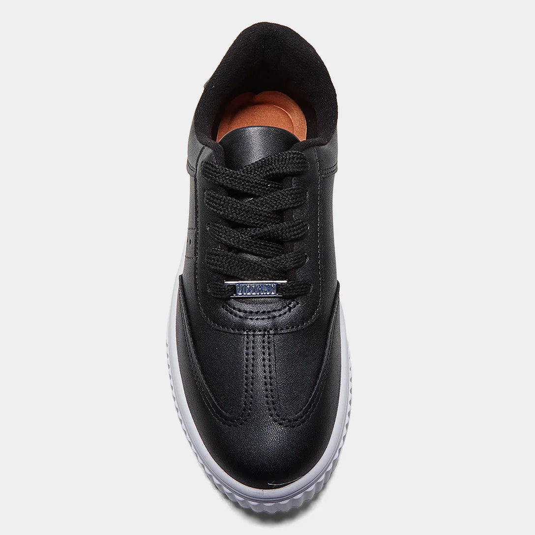 Tênis Vizzano Básico Casual II Feminino – Preto - Imagem 3
