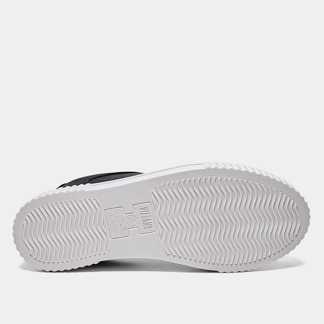 Tênis Vizzano Básico Casual II Feminino – Preto - Imagem 5