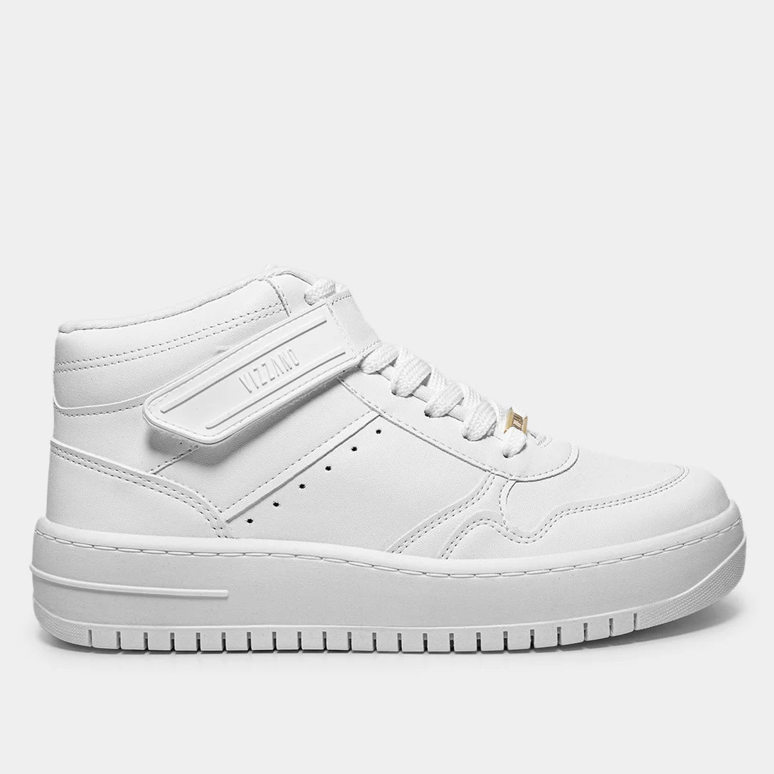 Tênis Vizzano Cano Médio Feminino – Branco