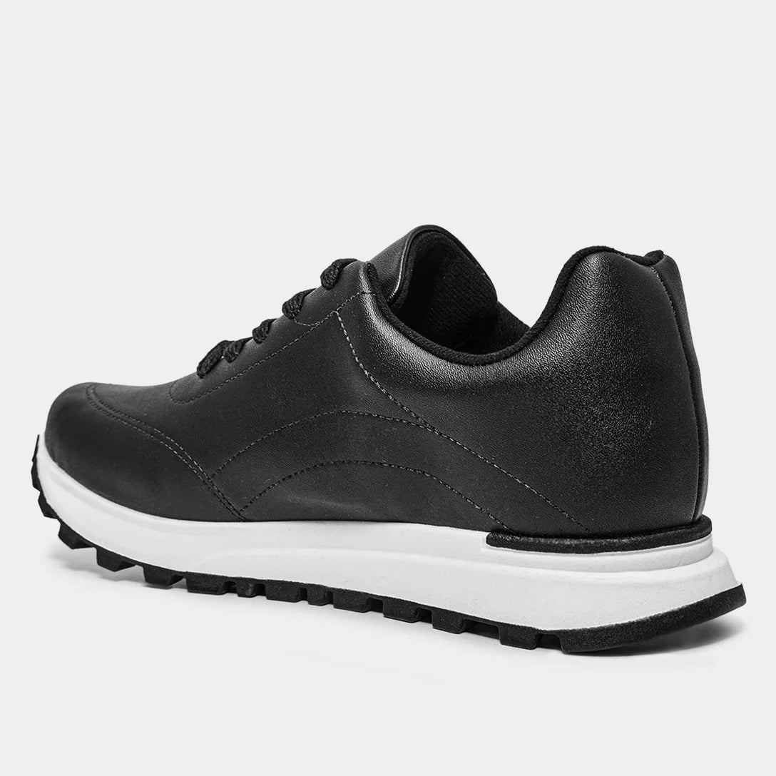 Tênis Vizzano Casual Tratorado Feminino – Preto - Imagem 3