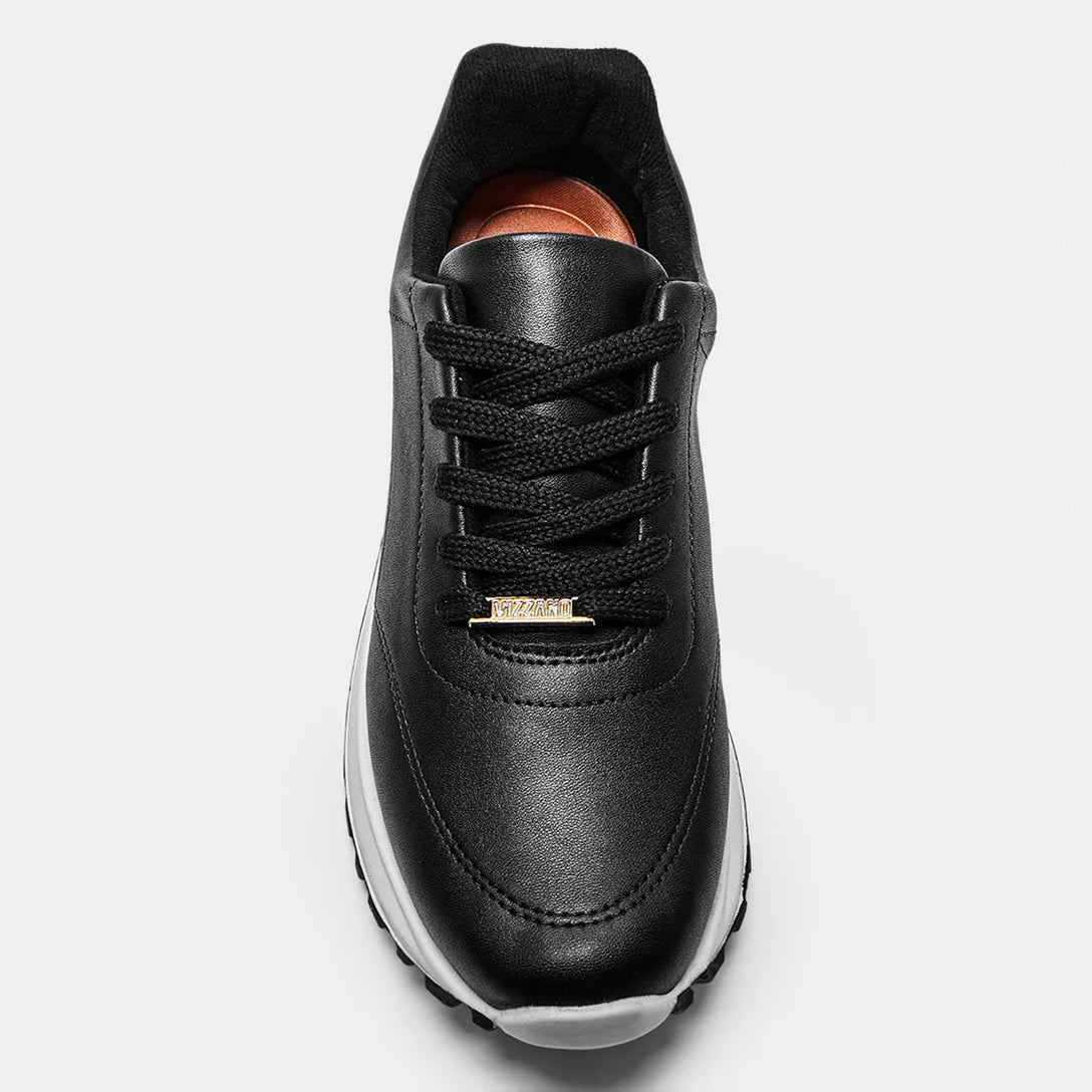 Tênis Vizzano Casual Tratorado Feminino – Preto - Imagem 4