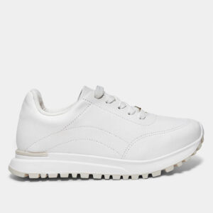 Tênis Vizzano Casual Tratorado Feminino – Branco
