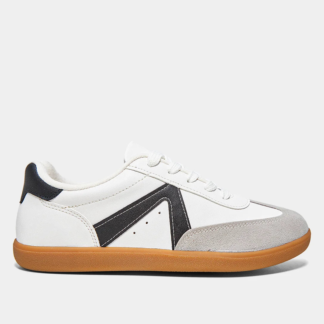 Tênis Vizzano Recortes Feminino – Branco