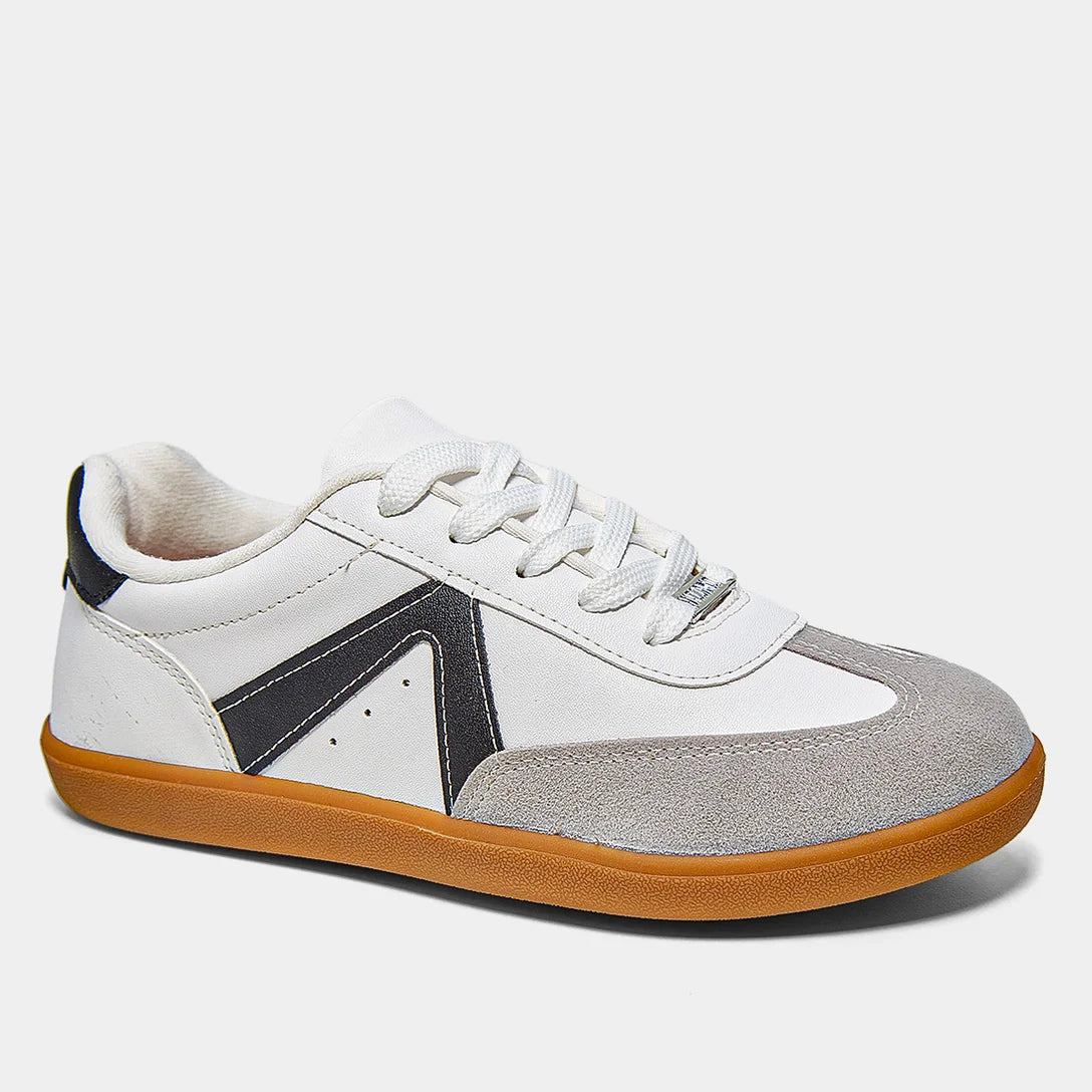 Tênis Vizzano Recortes Feminino – Branco - Imagem 2