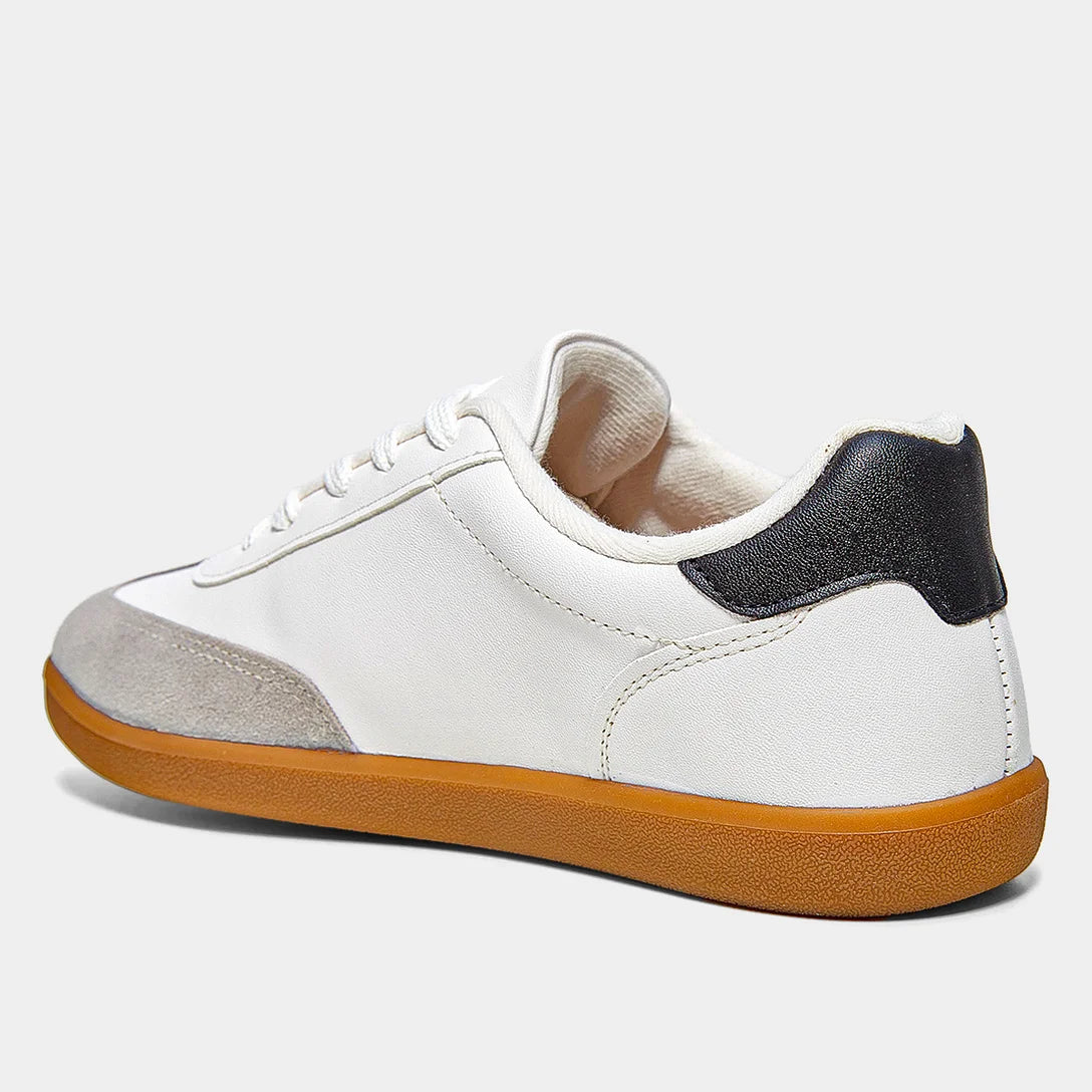 Tênis Vizzano Recortes Feminino – Branco - Imagem 3