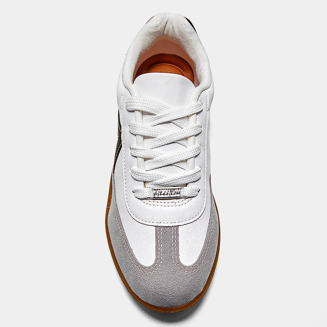 Tênis Vizzano Recortes Feminino – Branco - Imagem 4