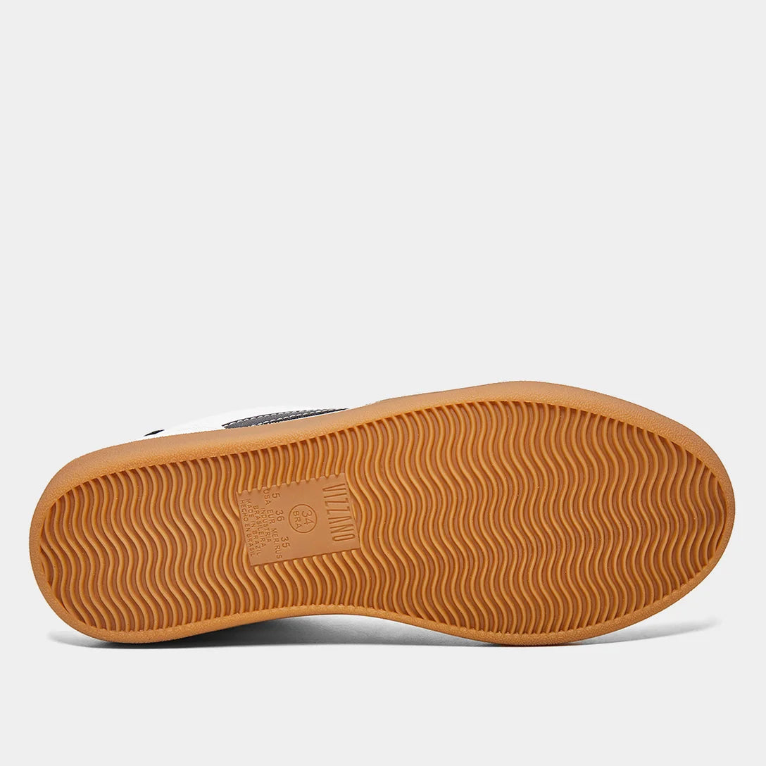 Tênis Vizzano Recortes Feminino – Branco - Imagem 5