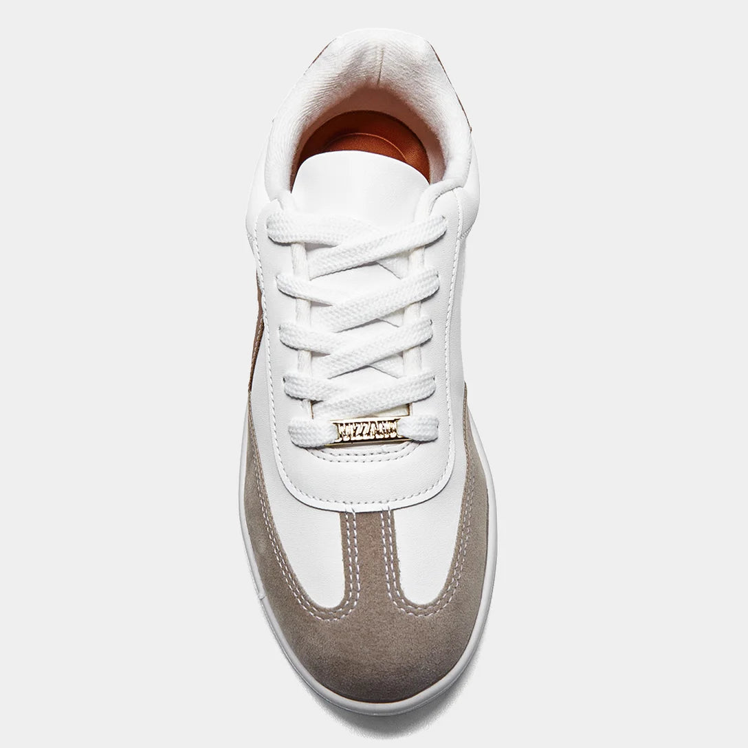 Tênis Vizzano Recortes Feminino – Branco+Preto - Imagem 4