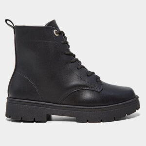 Bota Coturno Vizzano Cano Médio – Preto
