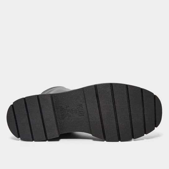 Bota Coturno Vizzano Cano Médio – Preto - Imagem 3