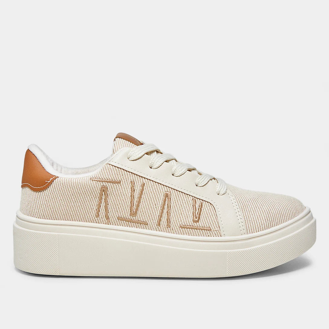 Tênis Vizzano Básico Feminino – Off White