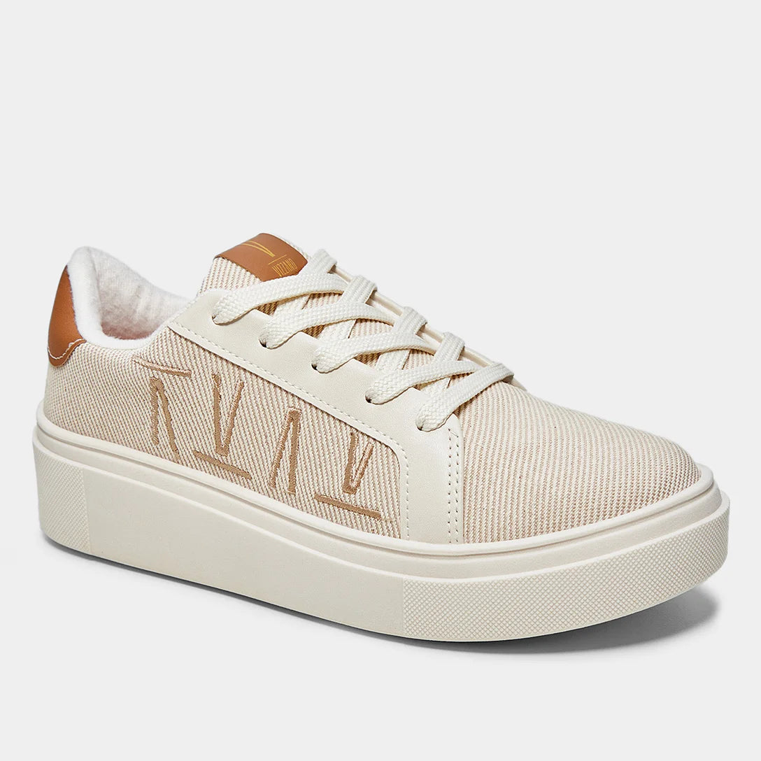 Tênis Vizzano Básico Feminino – Off White - Imagem 2