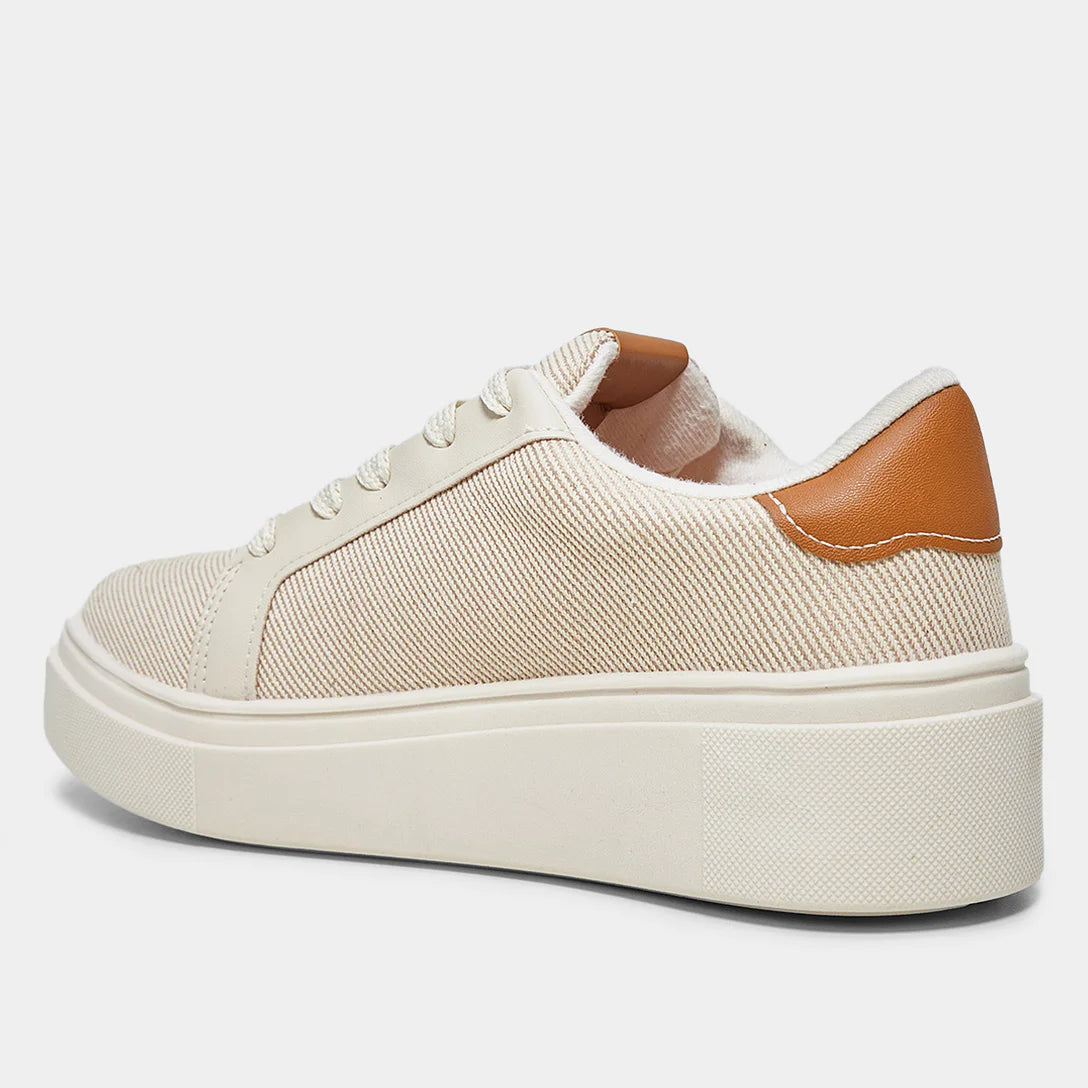 Tênis Vizzano Básico Feminino – Off White - Imagem 3