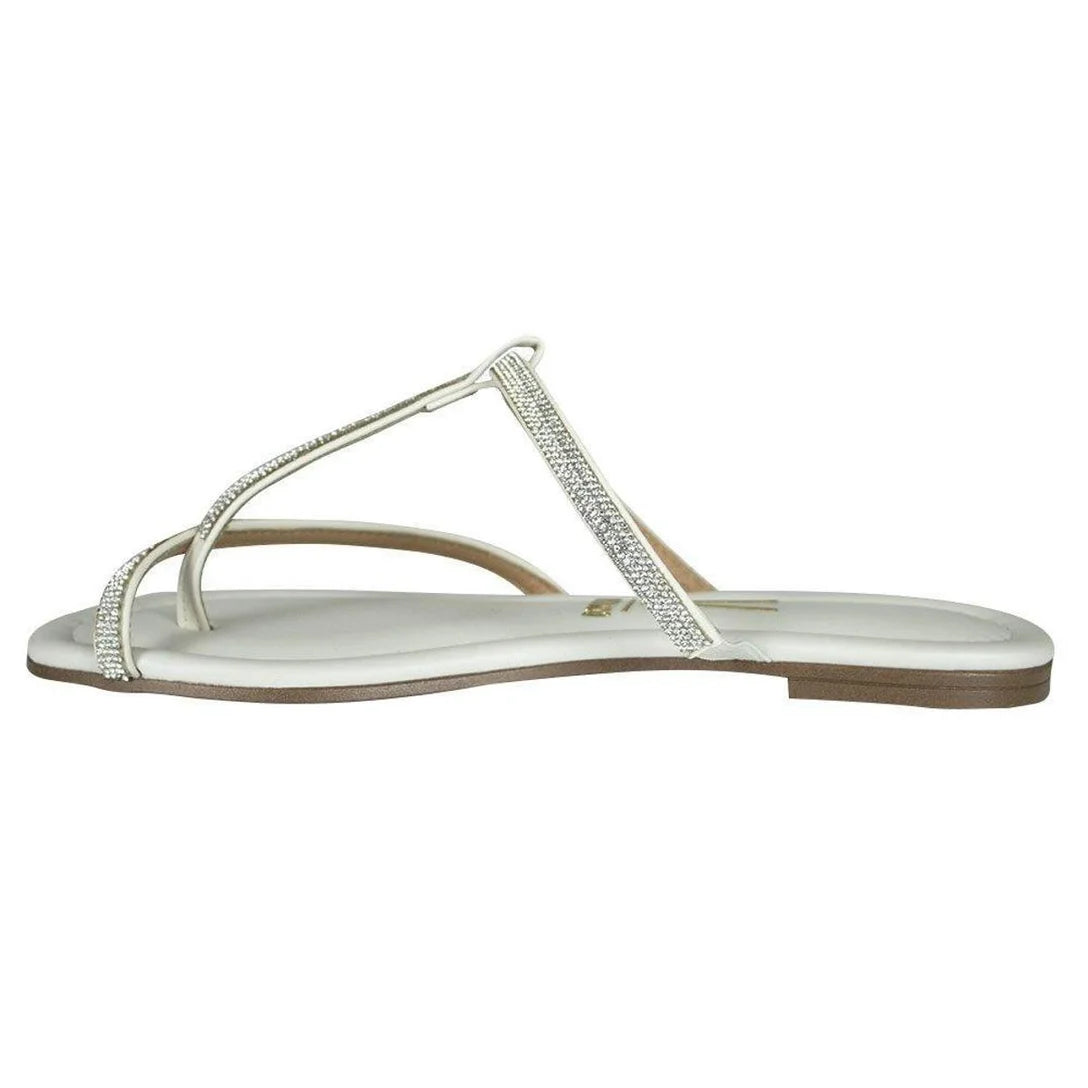 Rasteirinha Vizzano Shine Feminina – Off White - Imagem 3