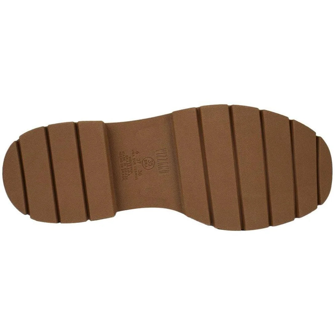Mocassim Vizzano Caramel Feminino – Caramelo - Imagem 4