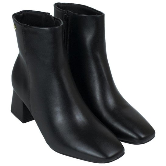 Bota Vizzano RBD Genebra Feminina – Preto