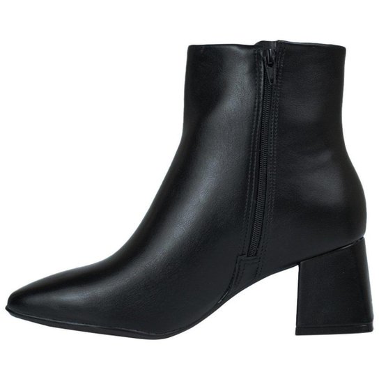 Bota Vizzano RBD Genebra Feminina – Preto - Imagem 4