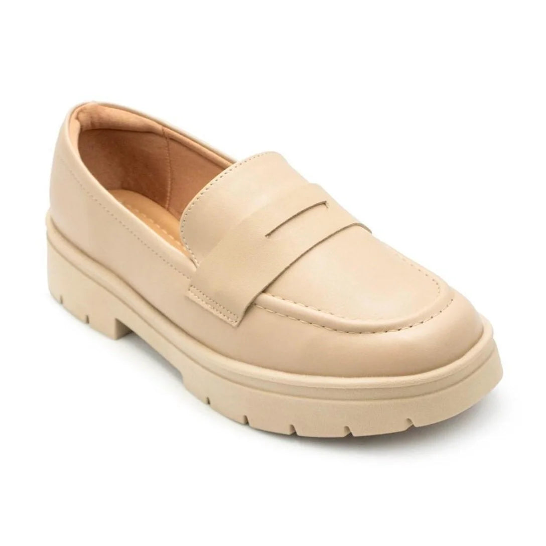 Mocassim Vizzano Feminino Casual 1422.100 – Bege - Imagem 2