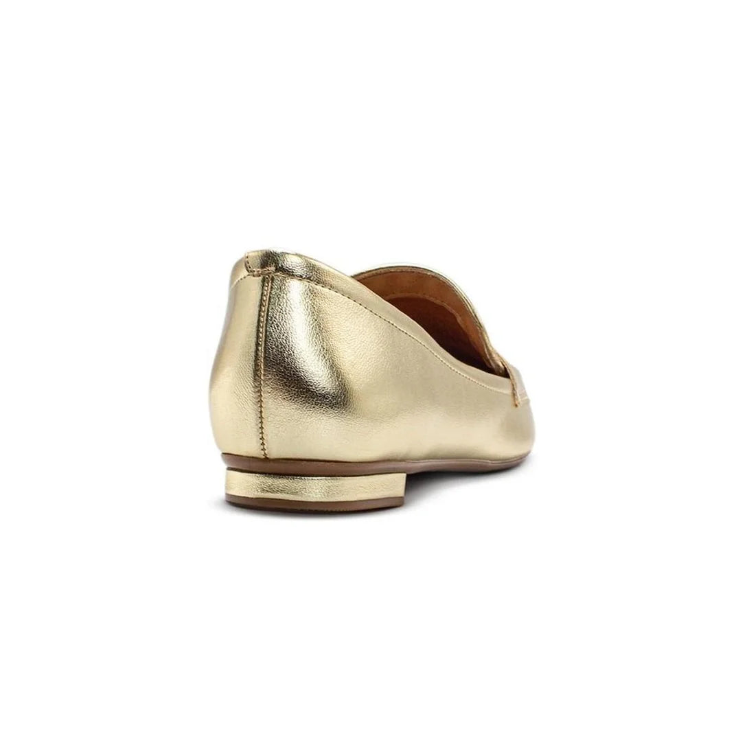 Mocassim Vizzano Feminino Metalizado Premium 1351.105 – Dourado - Imagem 3