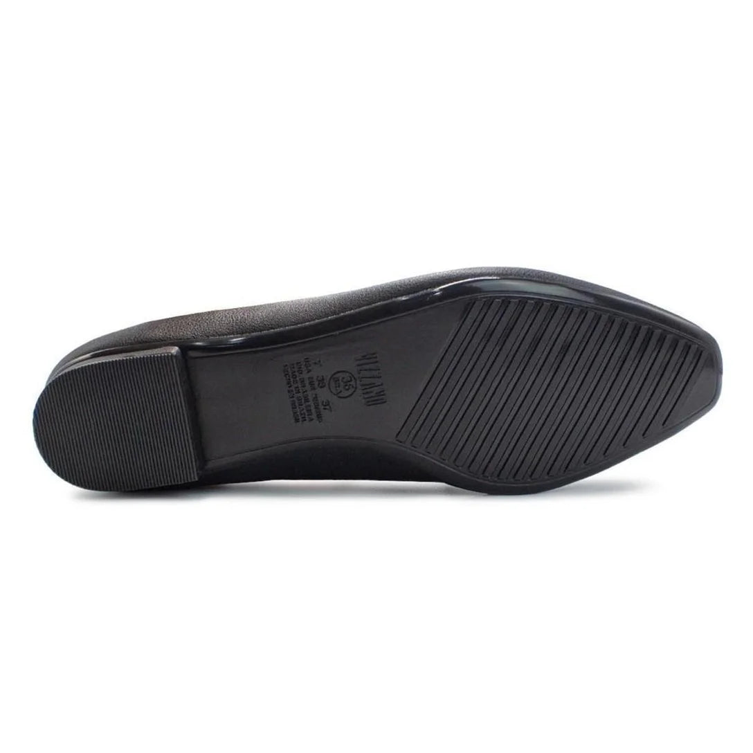 Mocassim Vizzano Feminino Pelica 1351.105 – Preto - Imagem 5