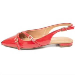 Sapatilha Vizzano com Abertura Vermelho