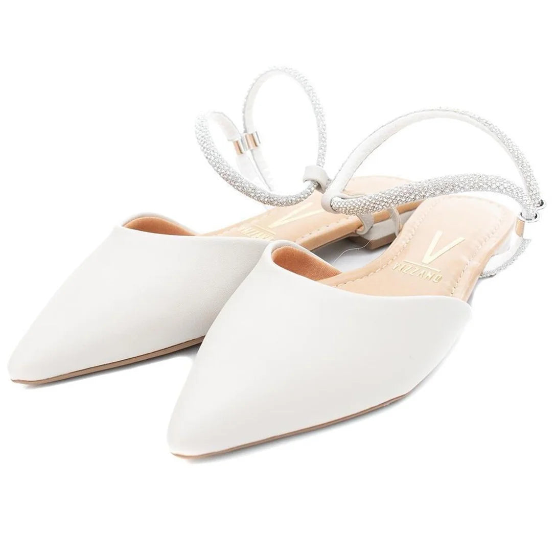 Mule Vizzano Tira Strass - Imagem 2