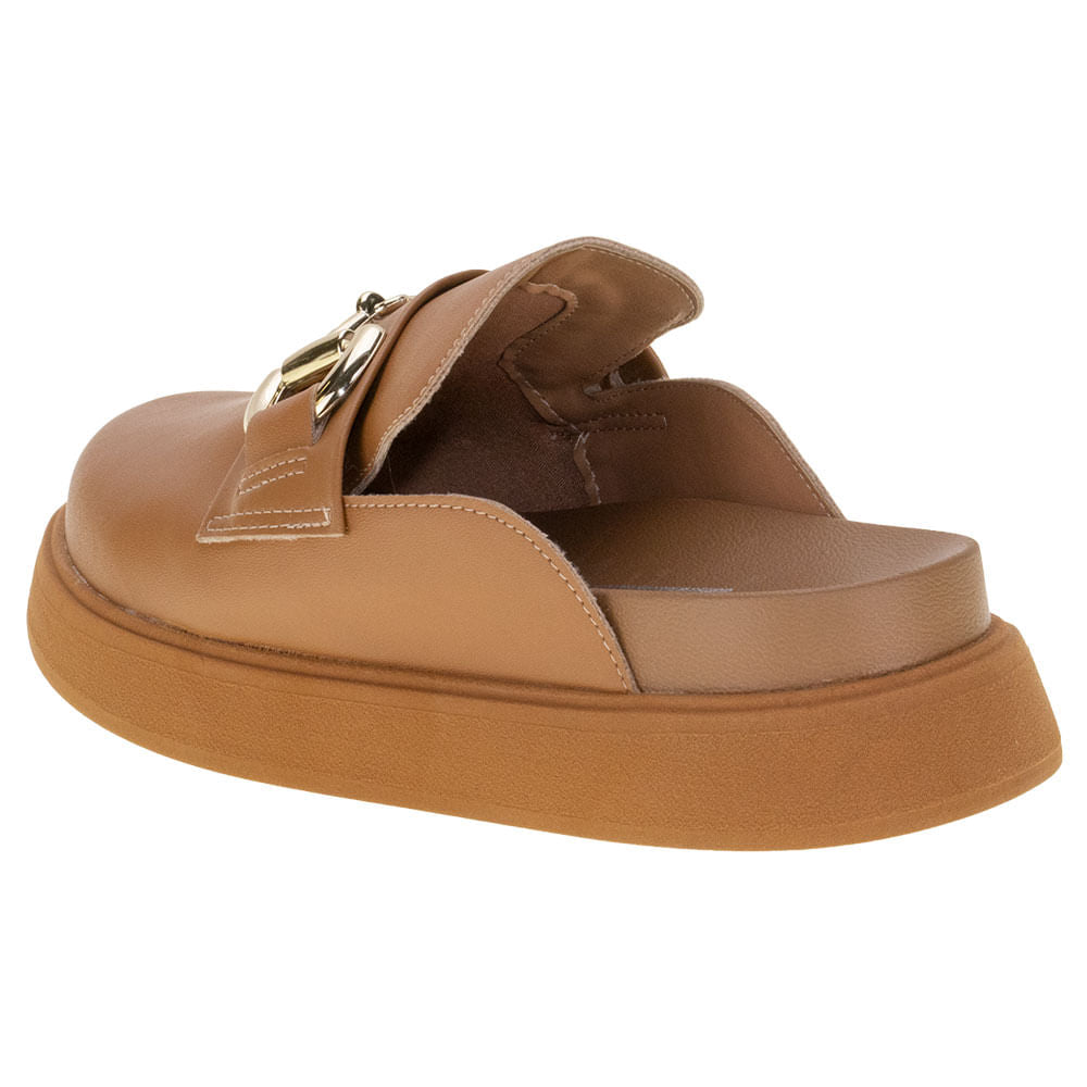 Sapato Feminino Mule Vizzano 1434104 CARAMELO 34 - Imagem 3