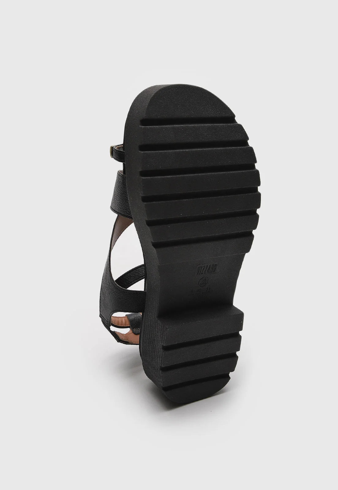 Sandália Tratorado Vizzano Aplicação Metalizada Preta - Imagem 6