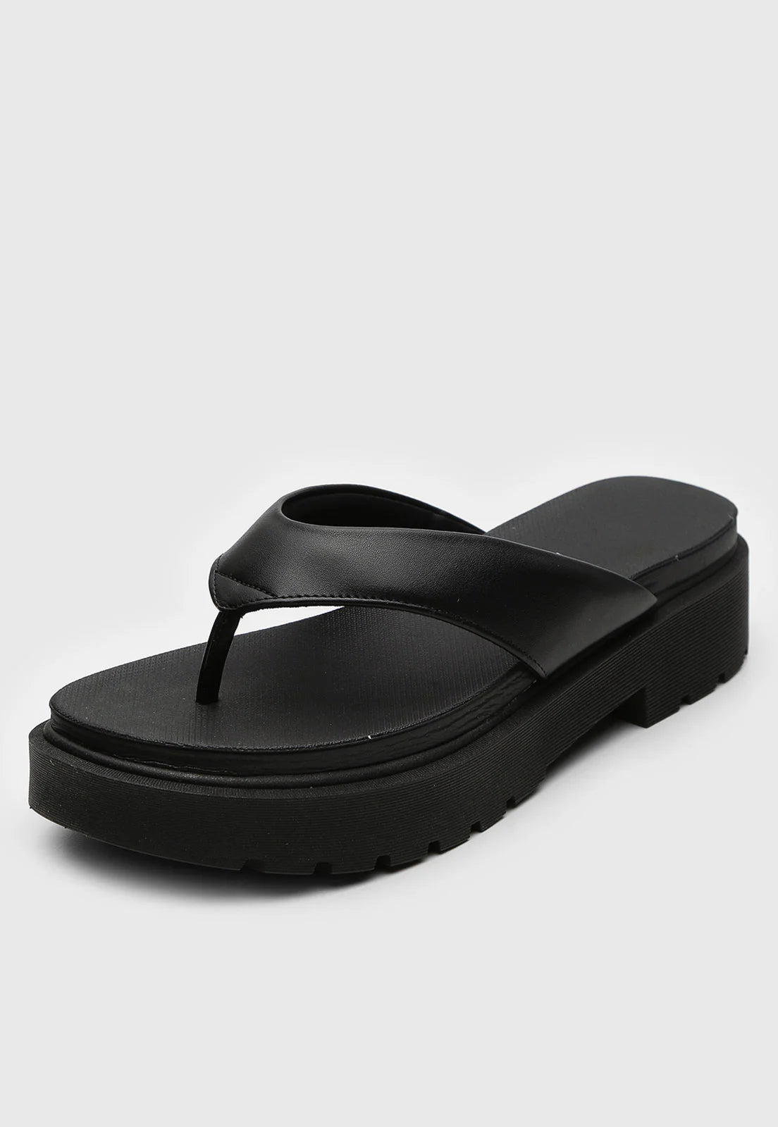 Sandália Tratorado Vizzano Lisa Preta - Imagem 3