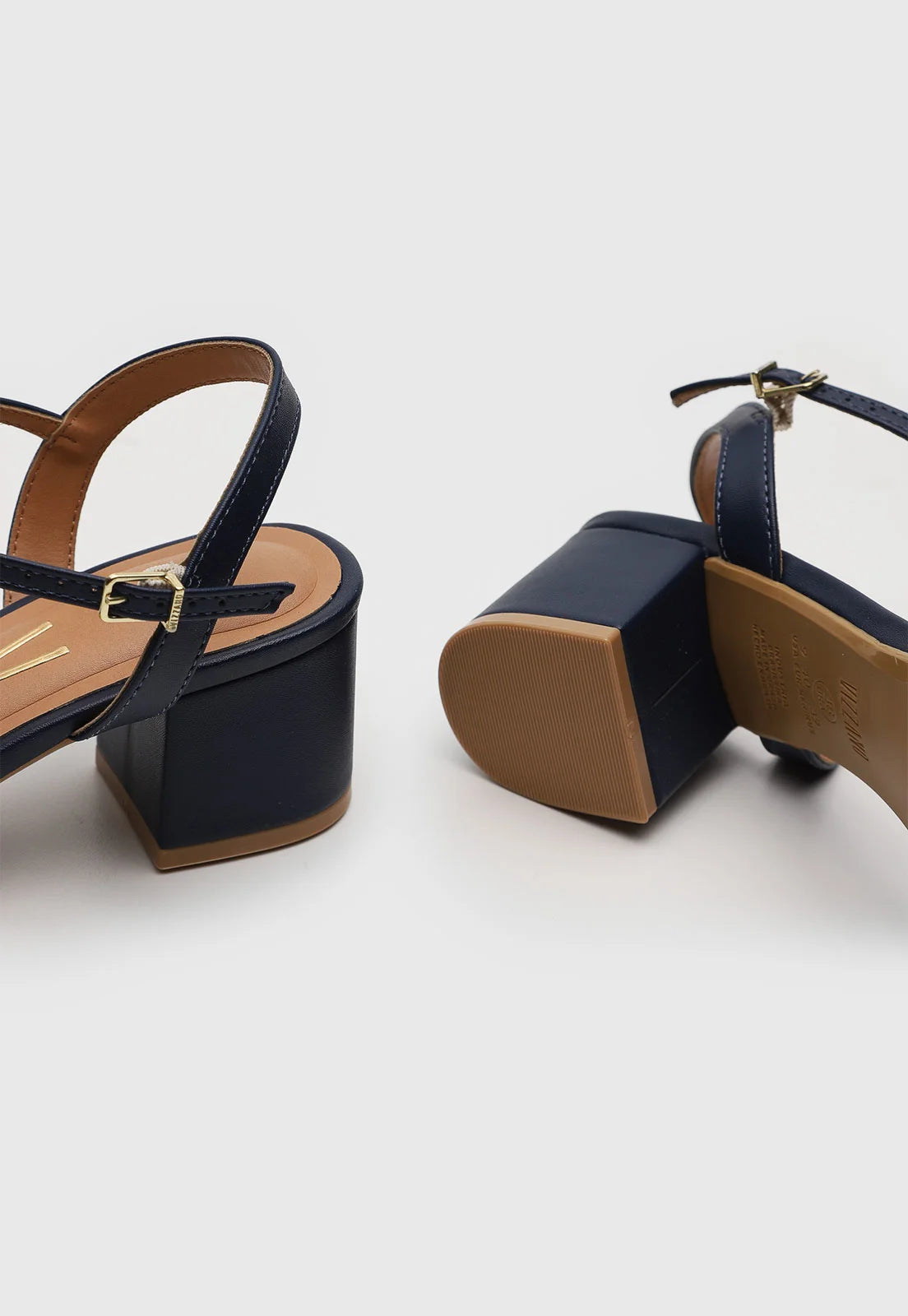 Sandália Vizzano Lisa Azul-Marinho - Imagem 5