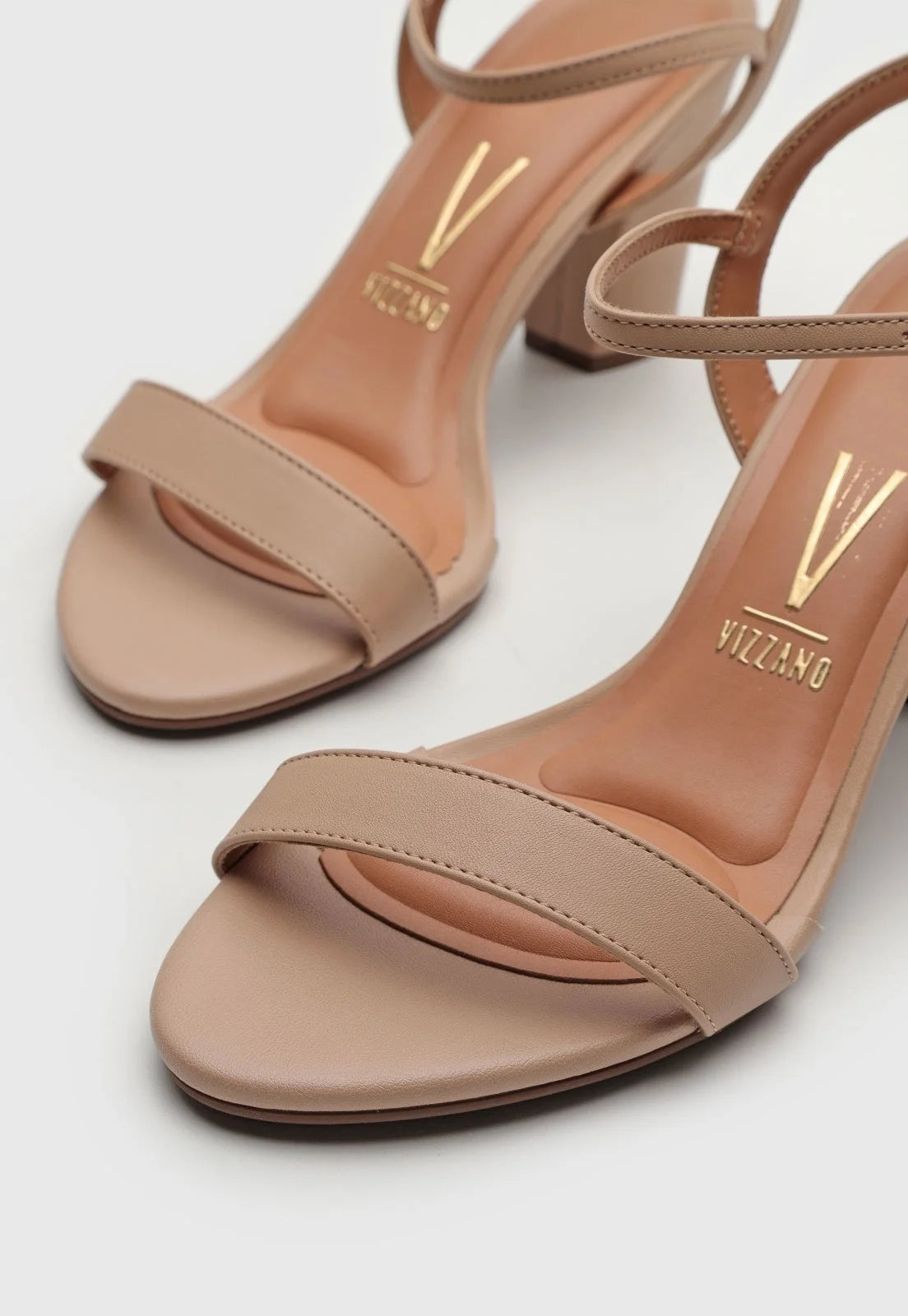 Sandália Vizzano Lisa Bege - Imagem 5