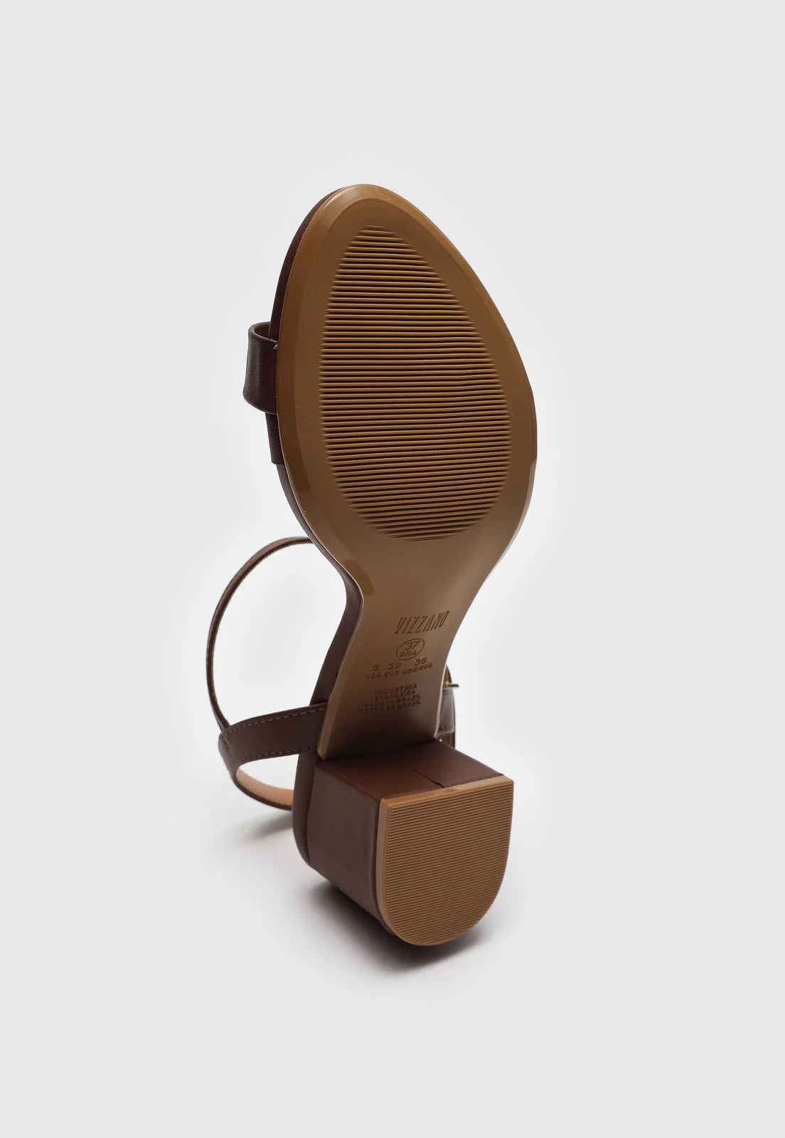 Sandália Vizzano Lisa Marrom - Imagem 6