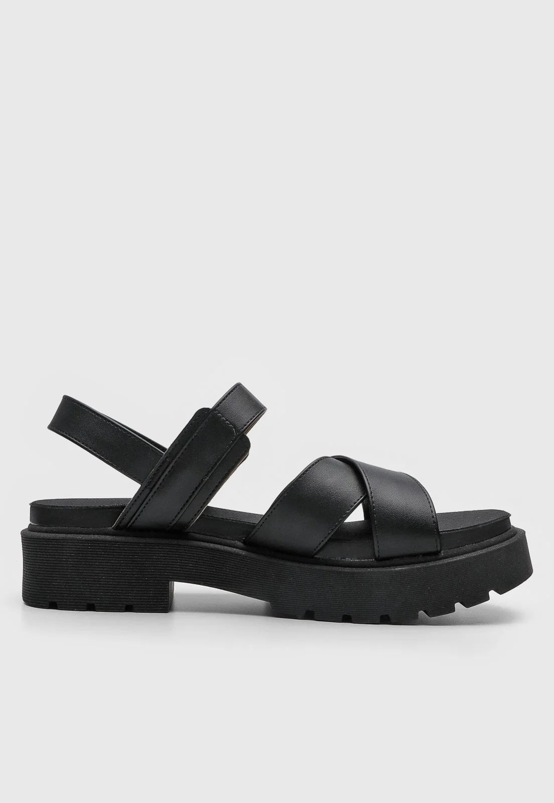 Sandália Vizzano Plataforma Preta - Imagem 2