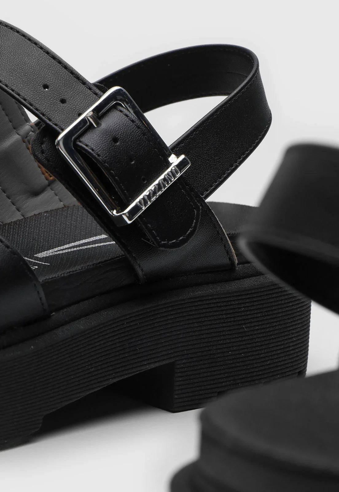 Sandália Vizzano Plataforma Preta - Imagem 5