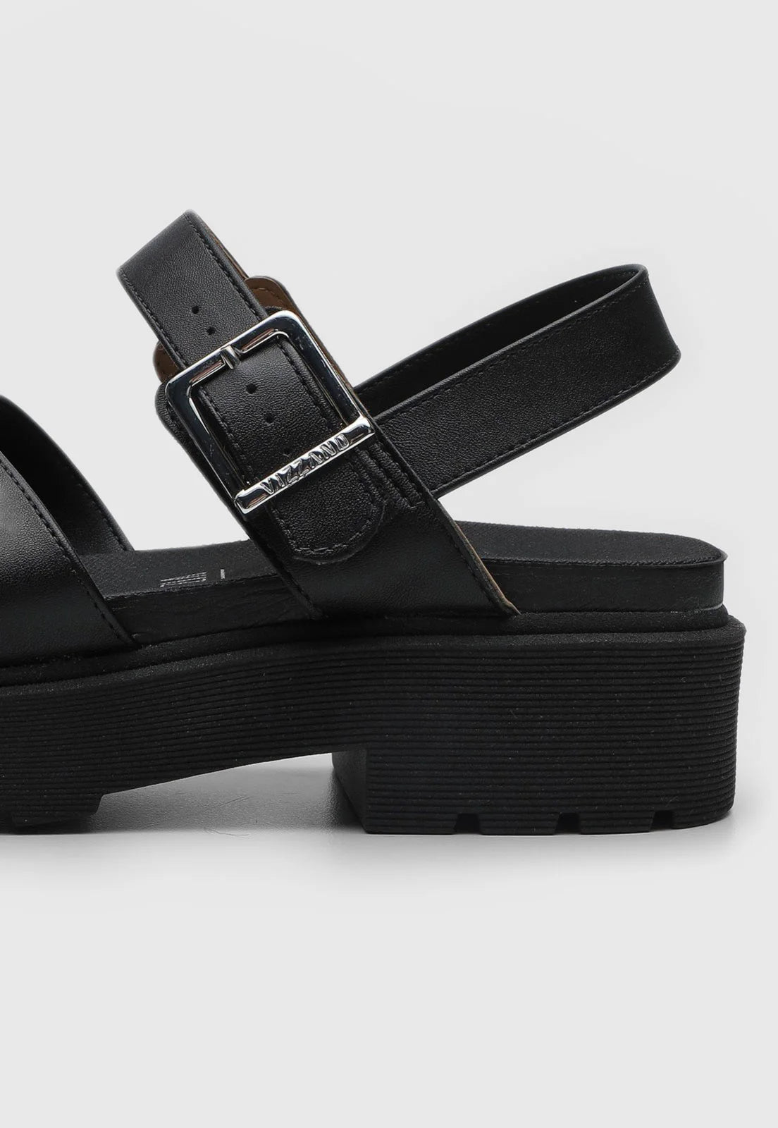 Sandália Vizzano Plataforma Preta - Imagem 4