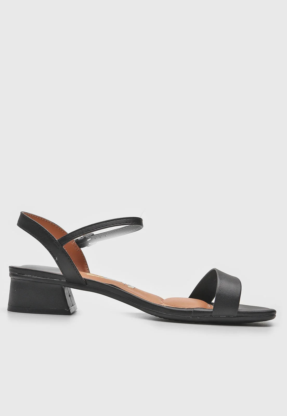 Sandália Vizzano Salto Grosso Preta - Imagem 2