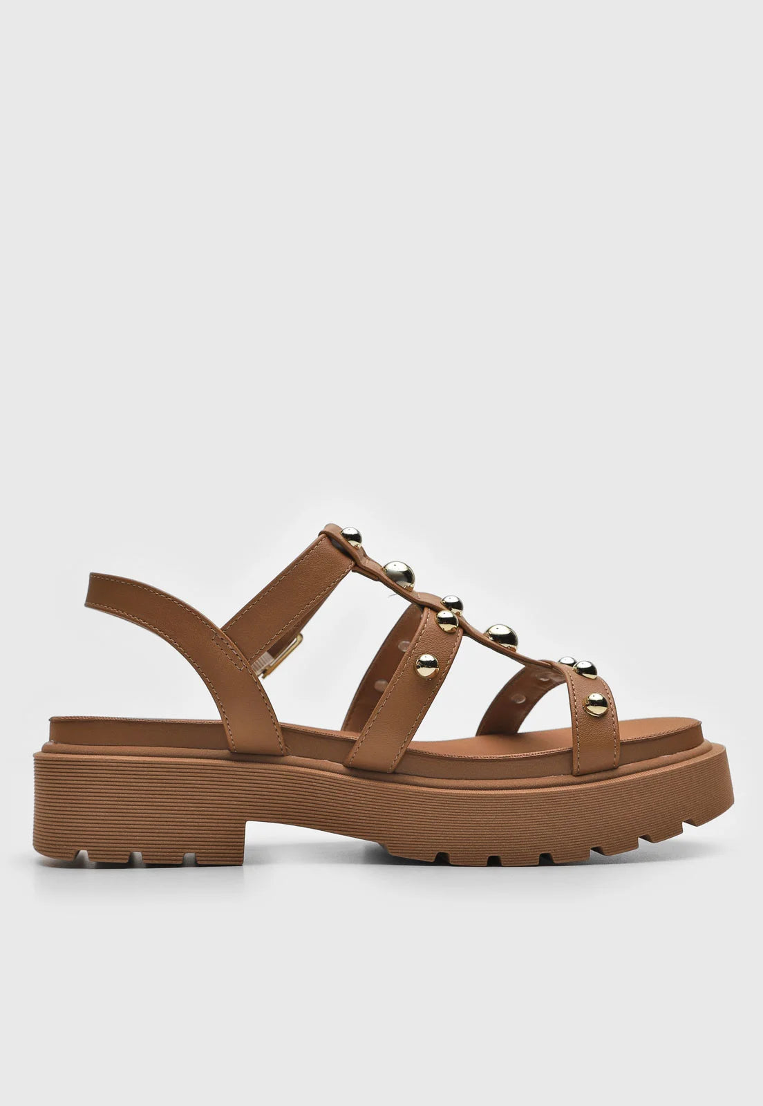 Sandália Vizzano Tiras Caramelo - Imagem 2