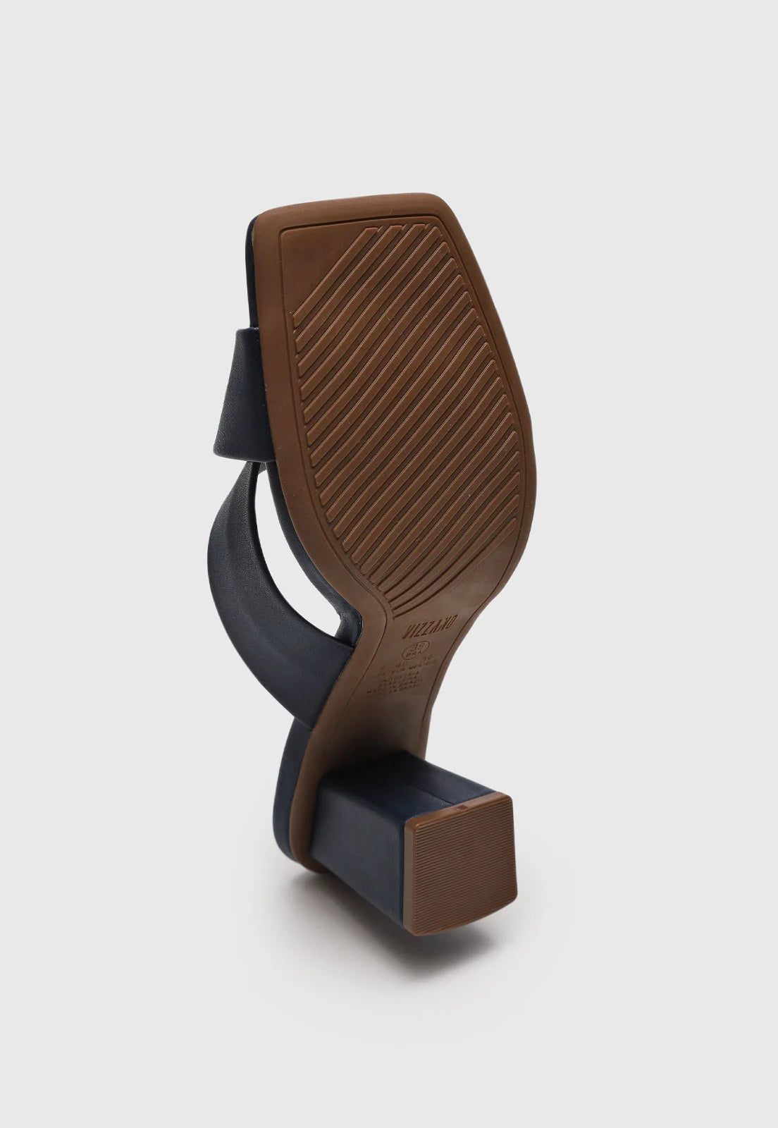 Sandália Vizzano Tiras Cruzadas Azul-Marinho - Imagem 6