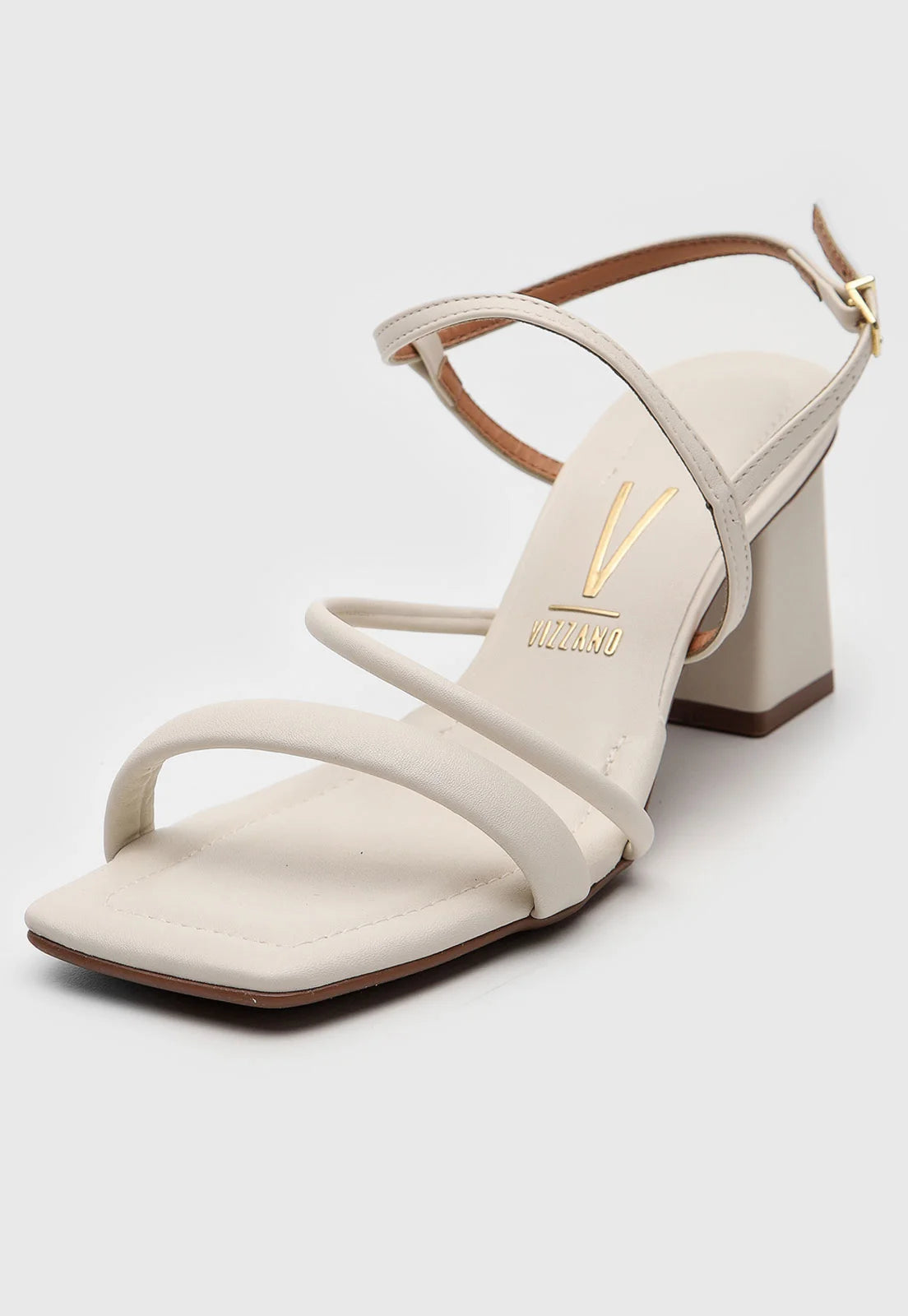 Sandália Vizzano Tiras Off-White - Imagem 3