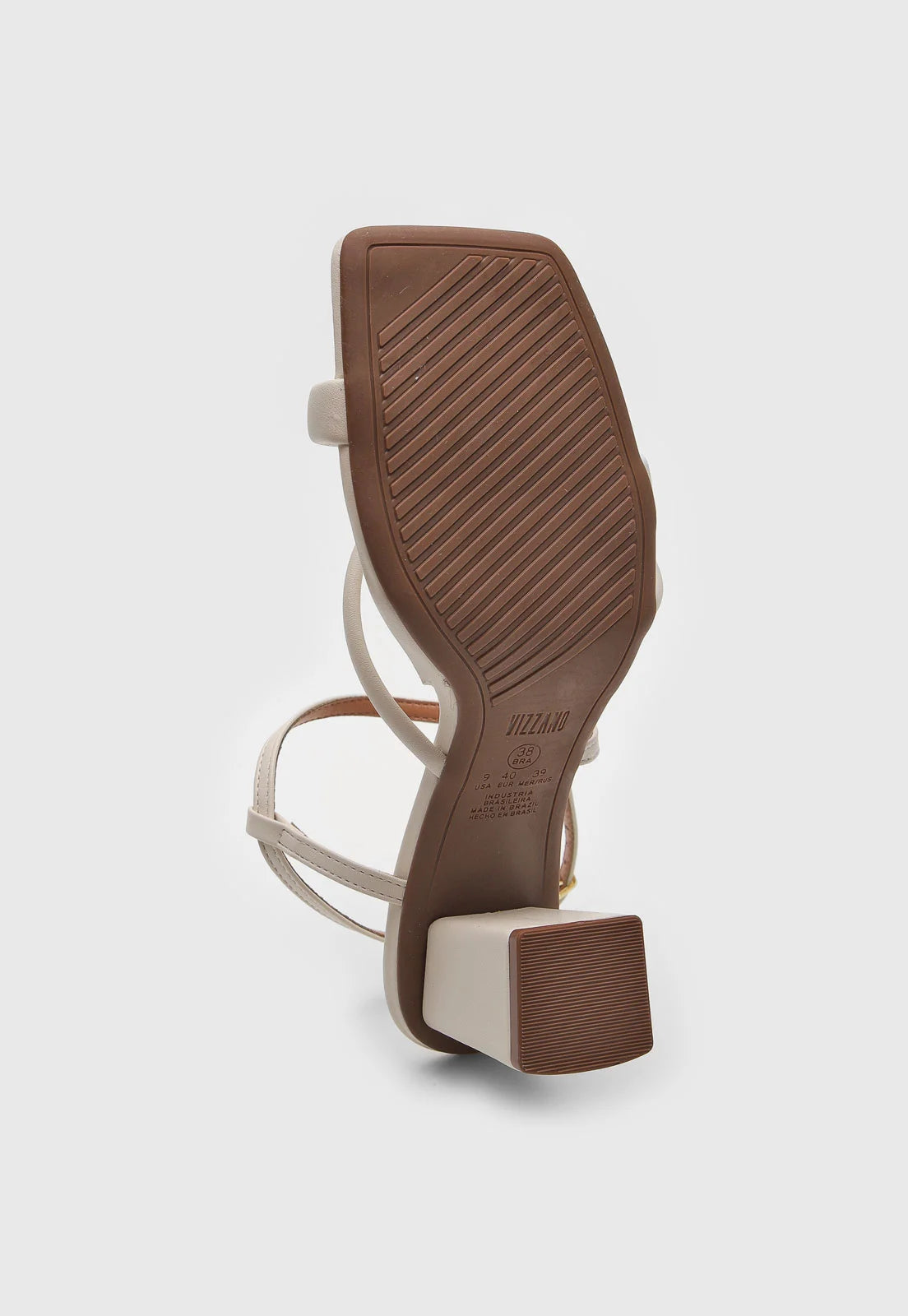 Sandália Vizzano Tiras Off-White - Imagem 6
