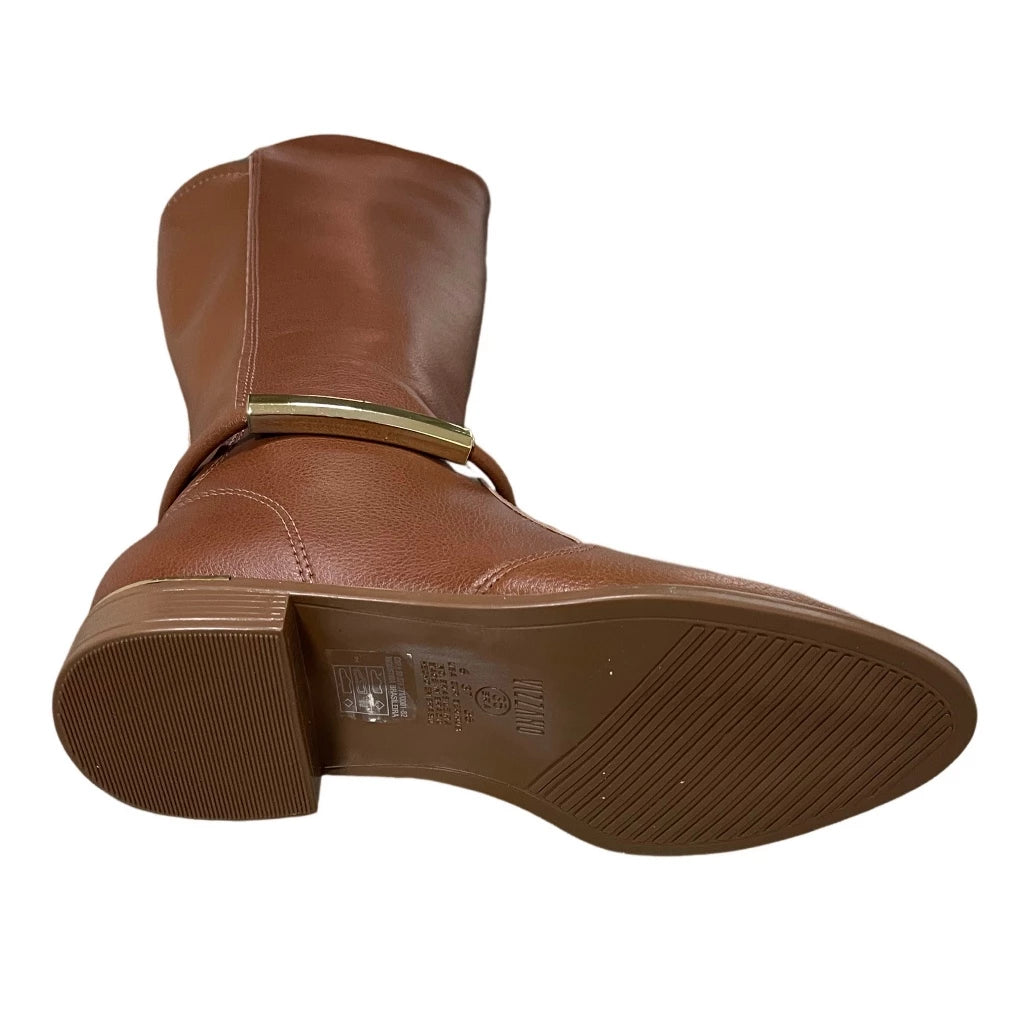 Vizzano Bota Montaria Cano Longo Preto - Imagem 8